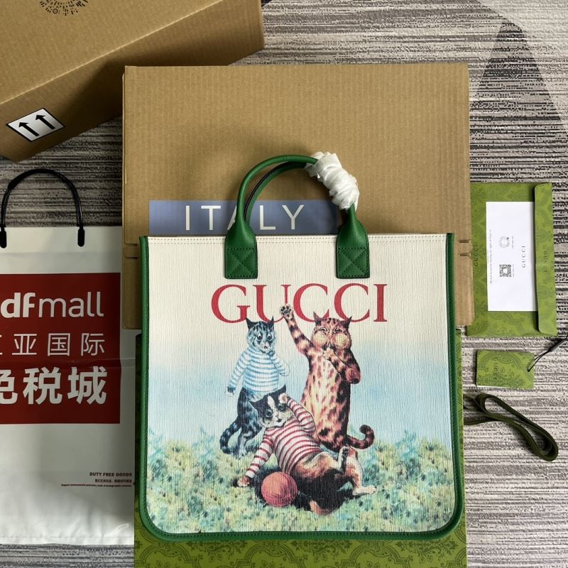 Gucci Shopping Bags